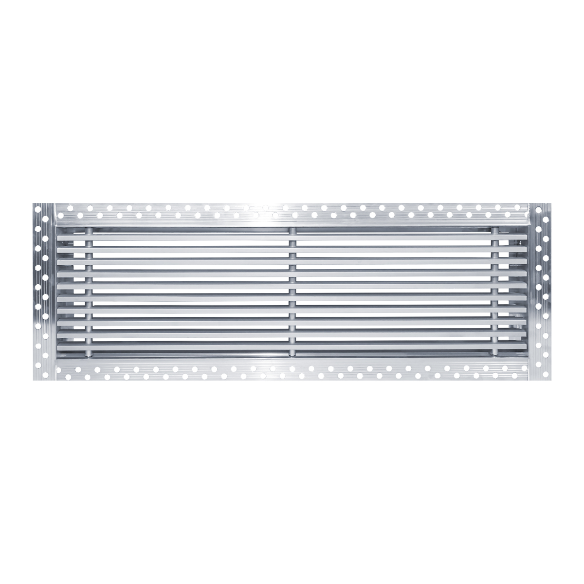 Дизайнерская съемная решетка для скрытого монтажа Brofer FUTURE-15AN 500x150