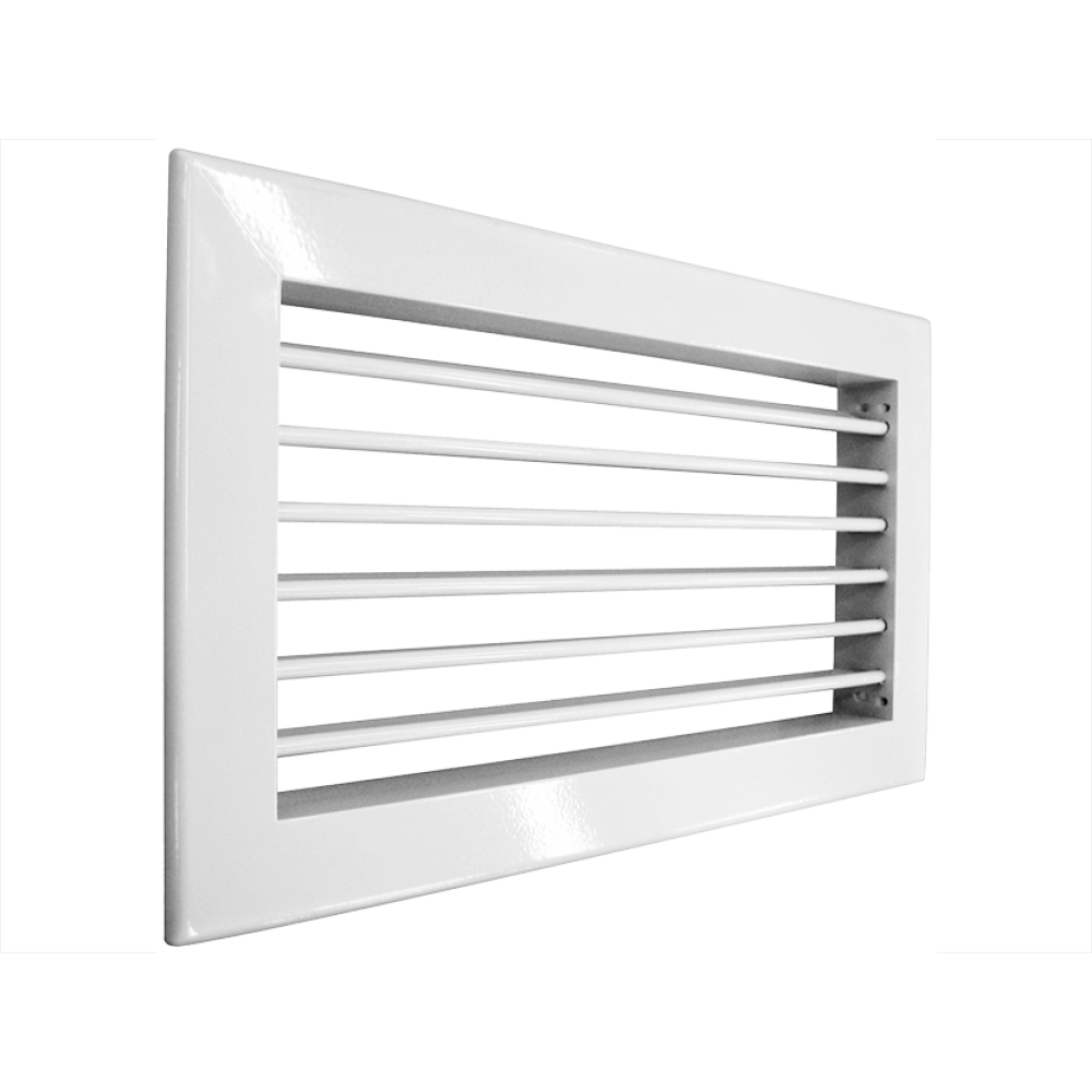 Решетка однорядная алюминиевая RAG 300х200