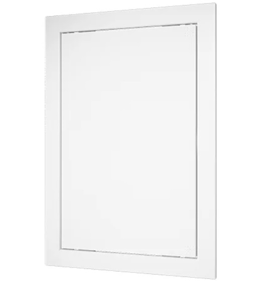 Люк-дверца ревизионная 200х300мм (218х318 с фланцем, 196х296 по посадке) АБС