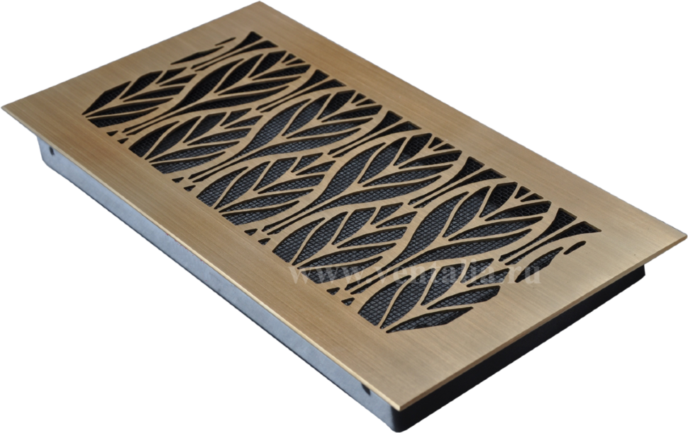 Латунная вентиляционная решётка ЛР22 3518